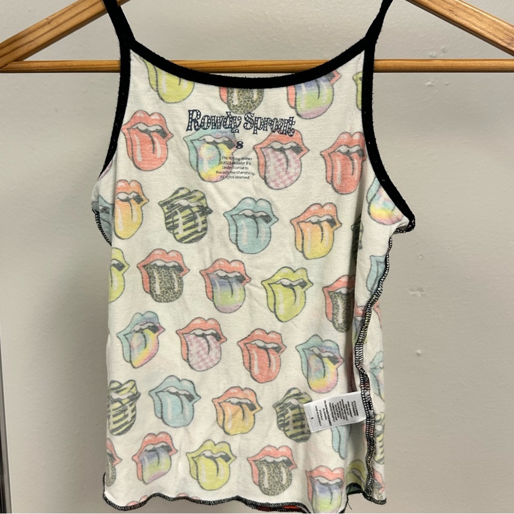 Rowdy Sprout Rolling Stones PJs - Picture 4 of 10